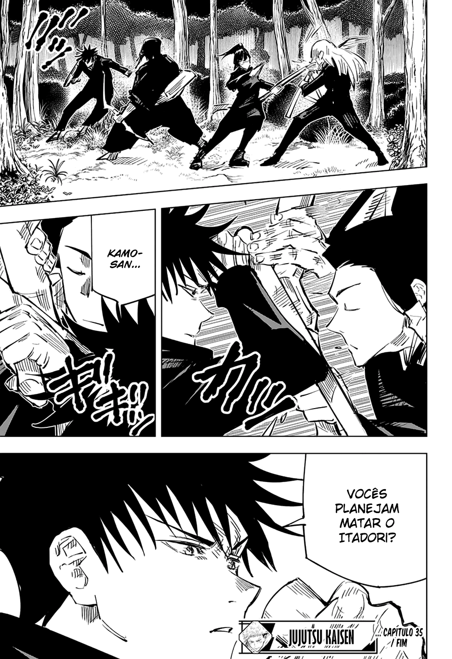 Read Jujutsu Kaisen Mangá PT Manga Online