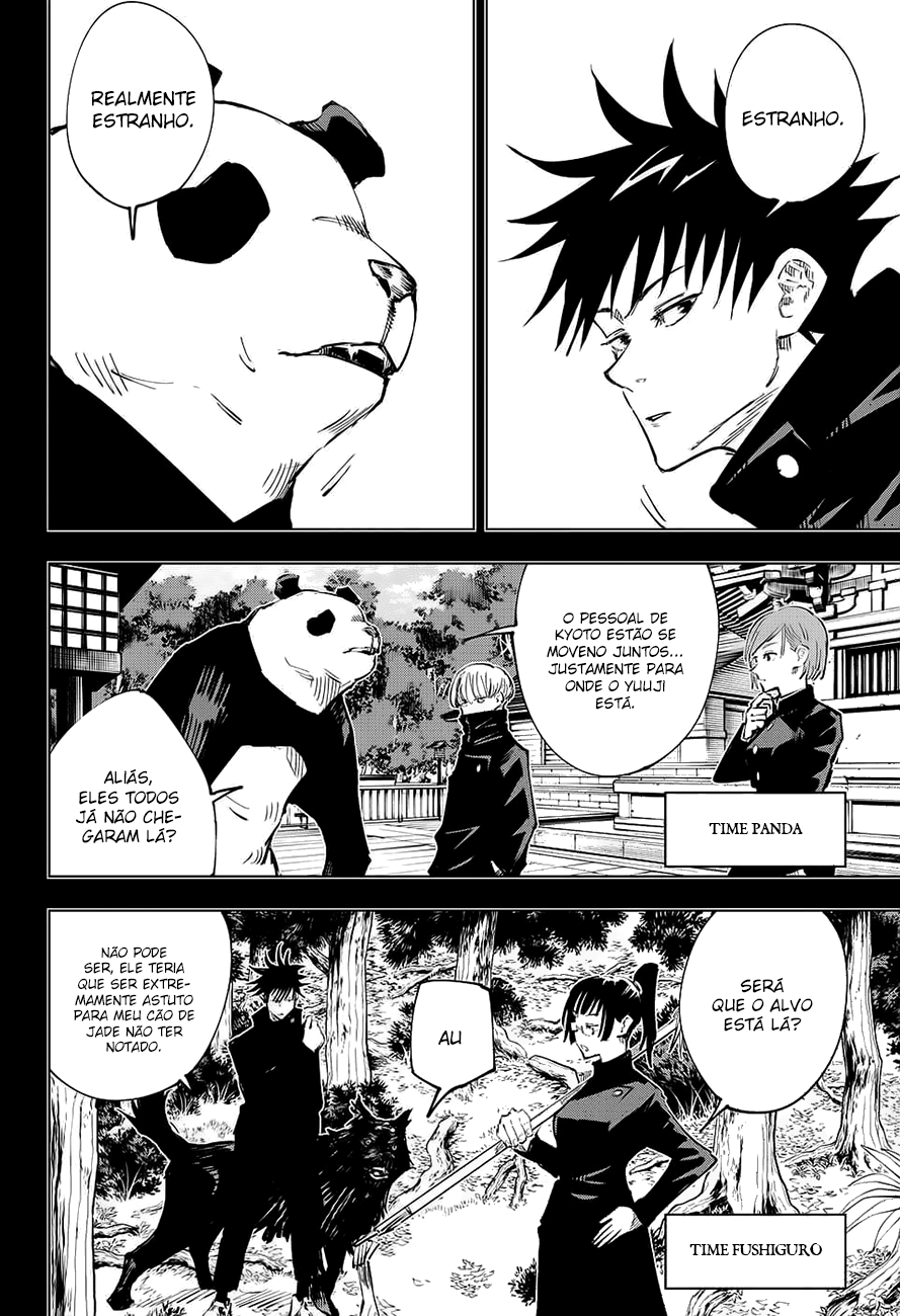 Read Jujutsu Kaisen Mangá PT Manga Online