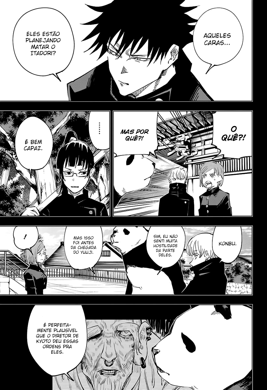Read Jujutsu Kaisen Mangá PT Manga Online