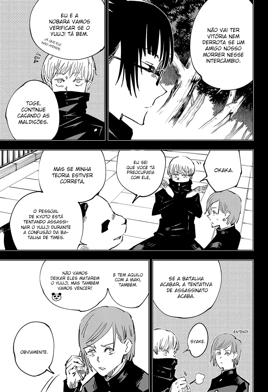 Read Jujutsu Kaisen Mangá PT Manga Online