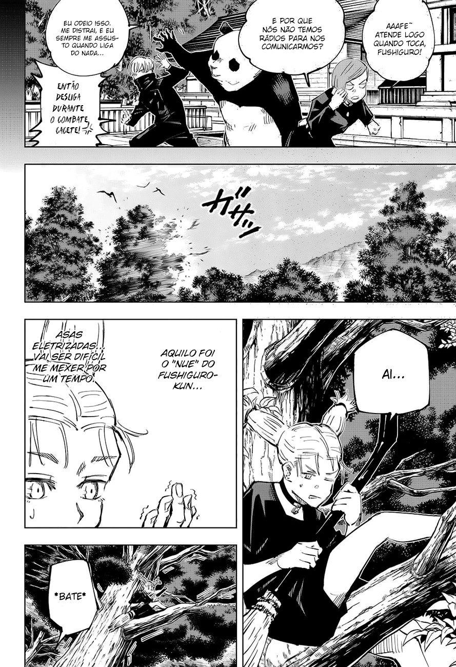 Read Jujutsu Kaisen Mangá PT Manga Online