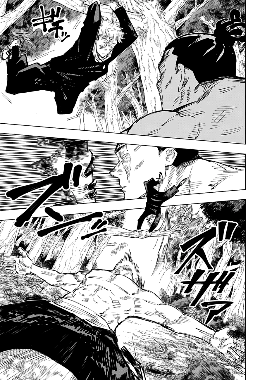 Read Jujutsu Kaisen Mangá PT Manga Online