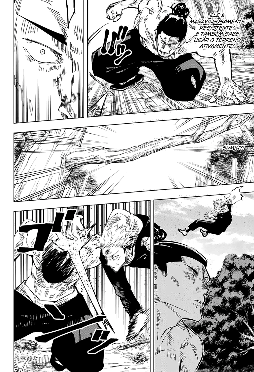 Read Jujutsu Kaisen Mangá PT Manga Online