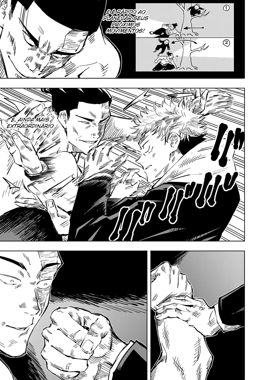 Read Jujutsu Kaisen Mangá PT Manga Online