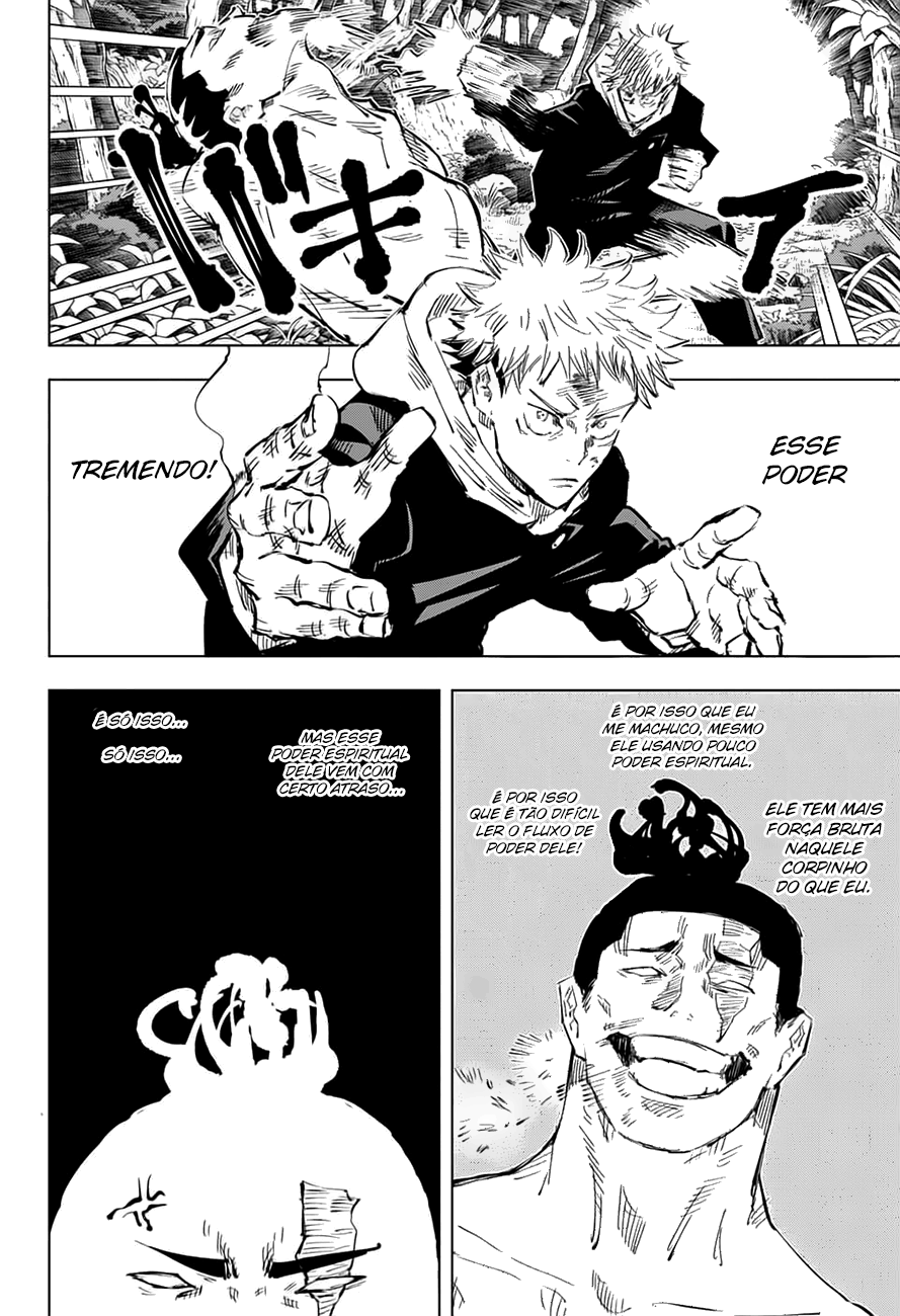 Read Jujutsu Kaisen Mangá PT Manga Online