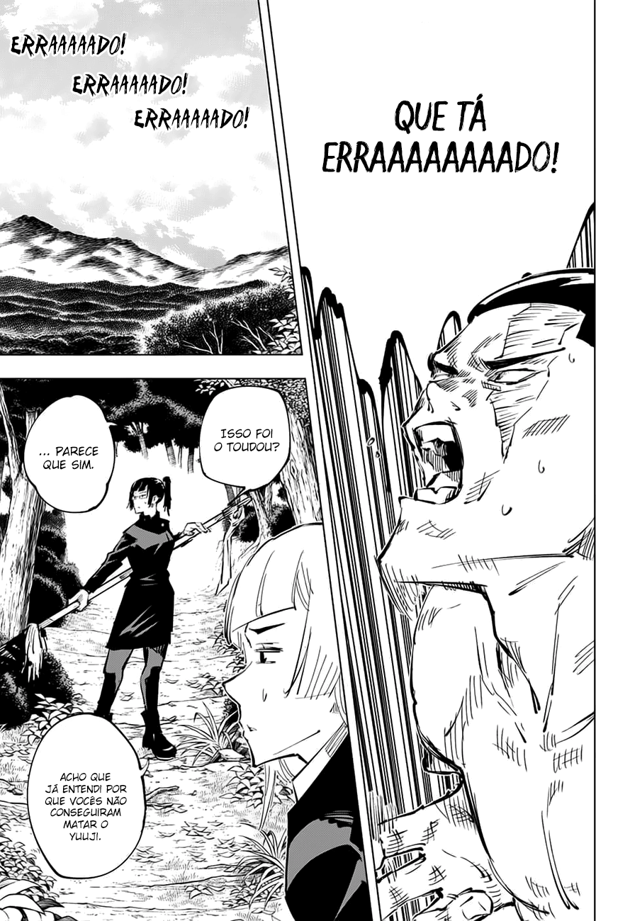 Read Jujutsu Kaisen Mangá PT Manga Online