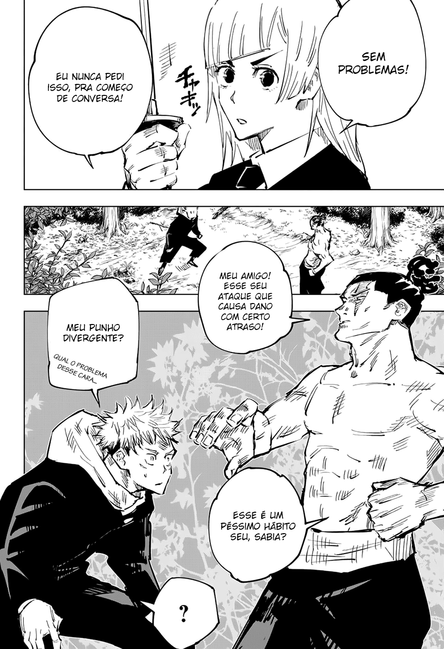 Read Jujutsu Kaisen Mangá PT Manga Online