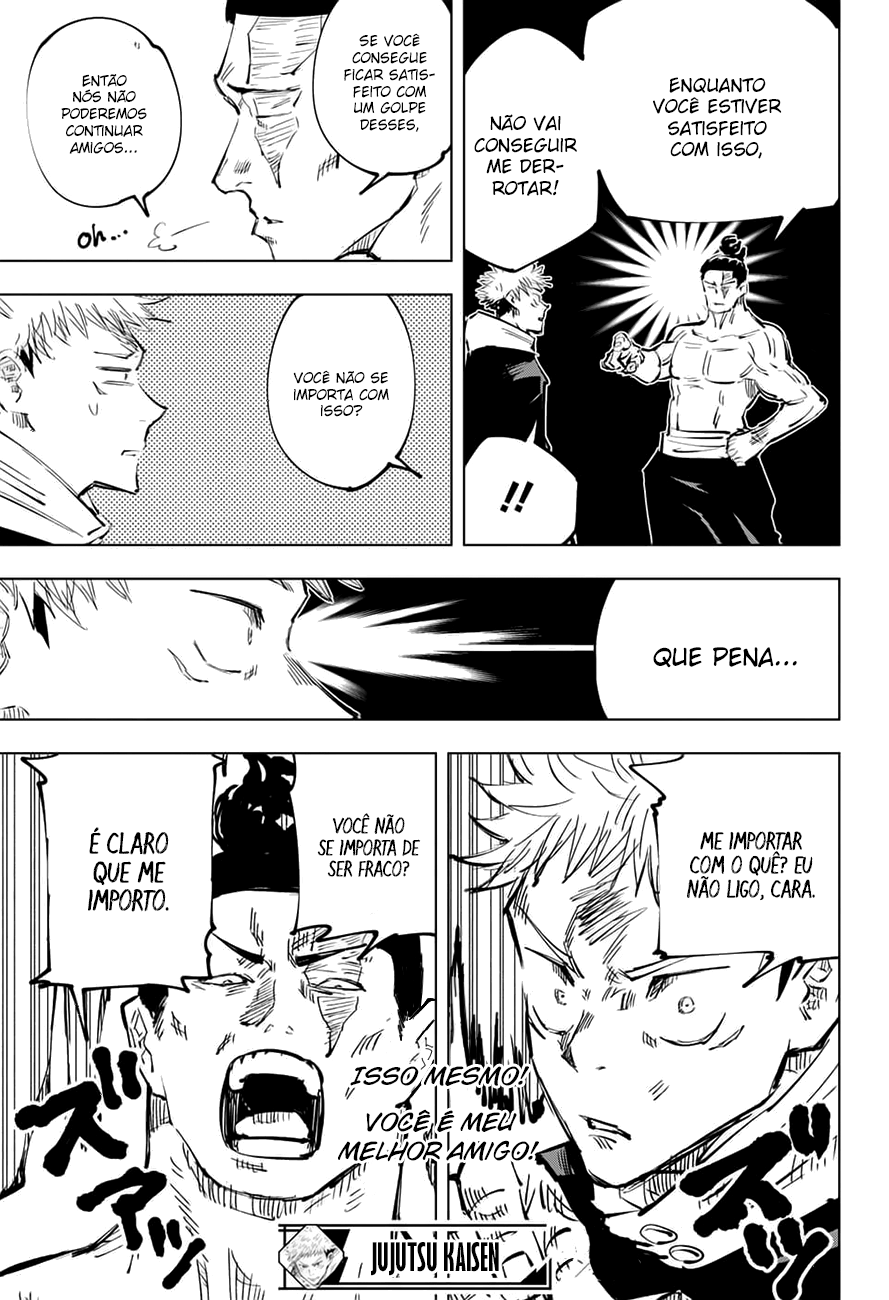 Read Jujutsu Kaisen Mangá PT Manga Online