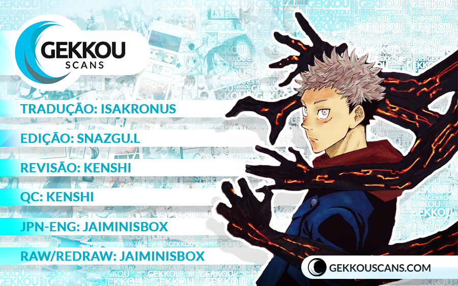 Read Jujutsu Kaisen Mangá PT Manga Online