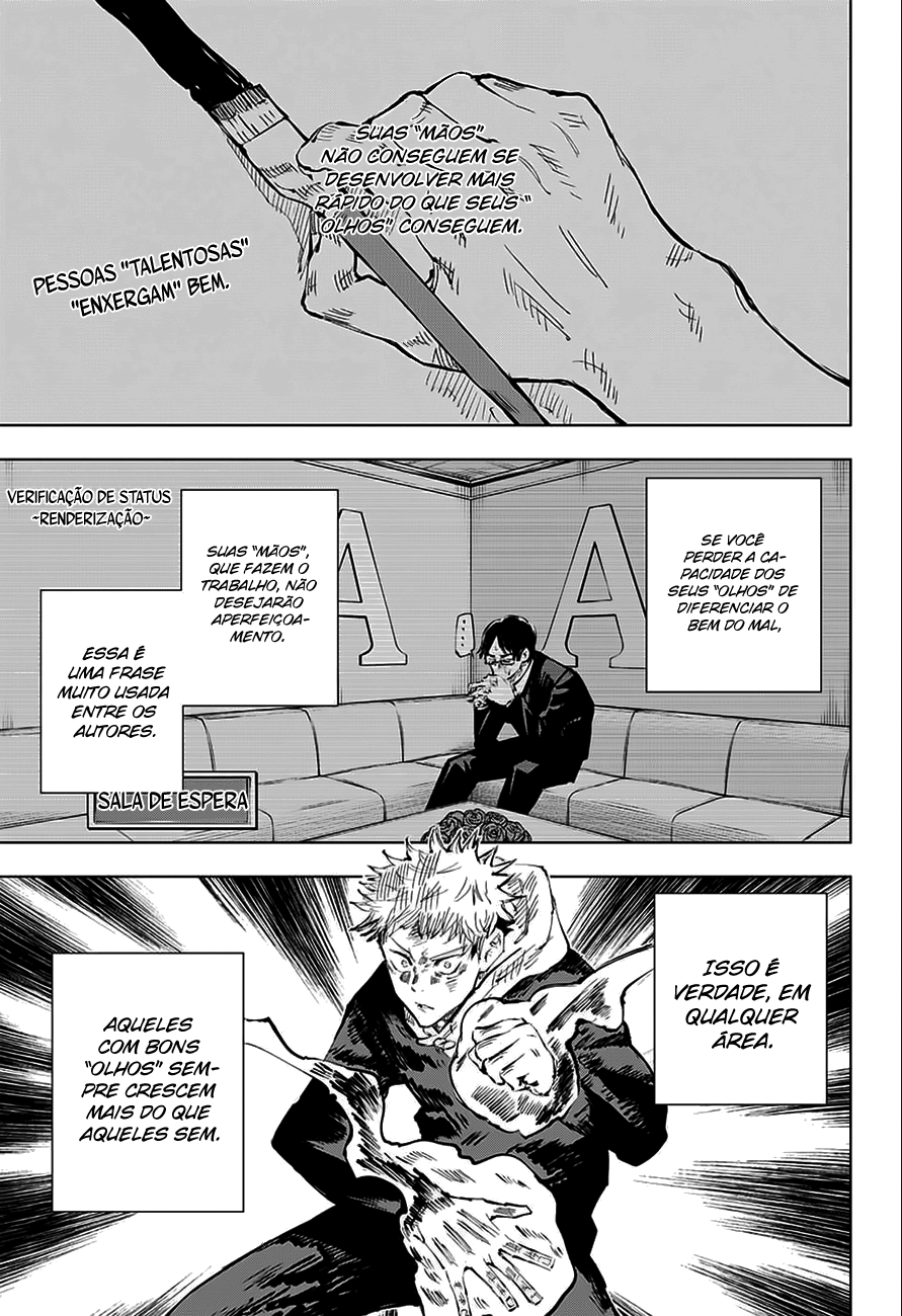 Read Jujutsu Kaisen Mangá PT Manga Online