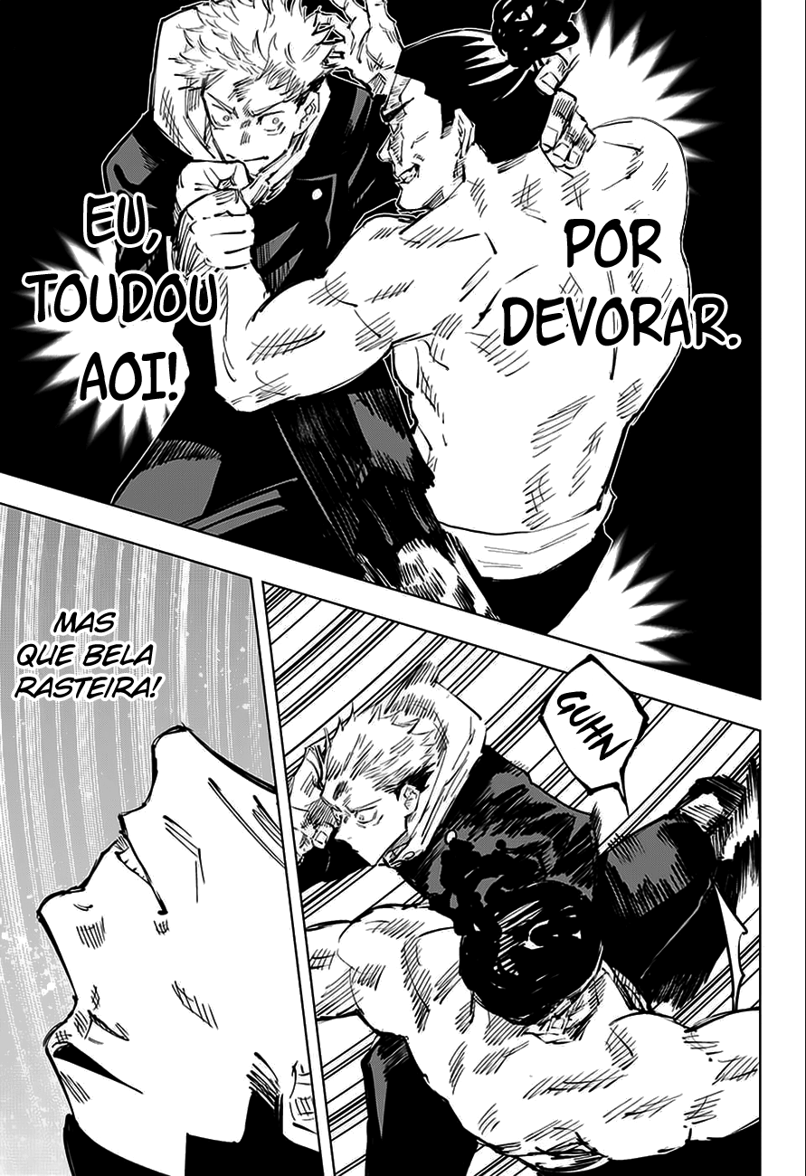 Read Jujutsu Kaisen Mangá PT Manga Online