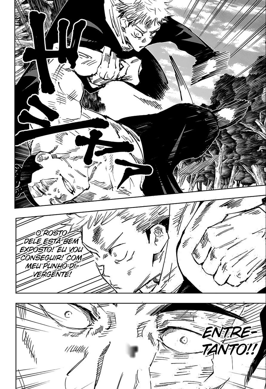 Read Jujutsu Kaisen Mangá PT Manga Online