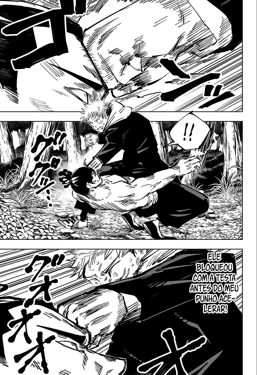 Read Jujutsu Kaisen Mangá PT Manga Online