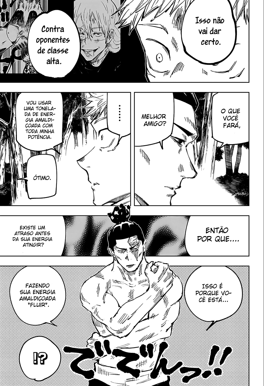 Read Jujutsu Kaisen Mangá PT Manga Online