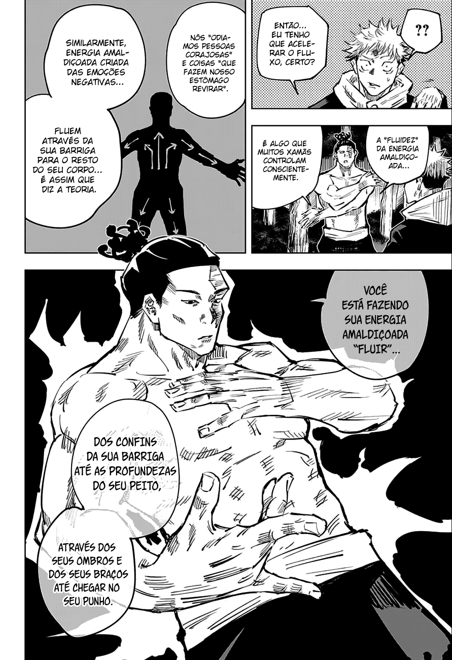 Read Jujutsu Kaisen Mangá PT Manga Online