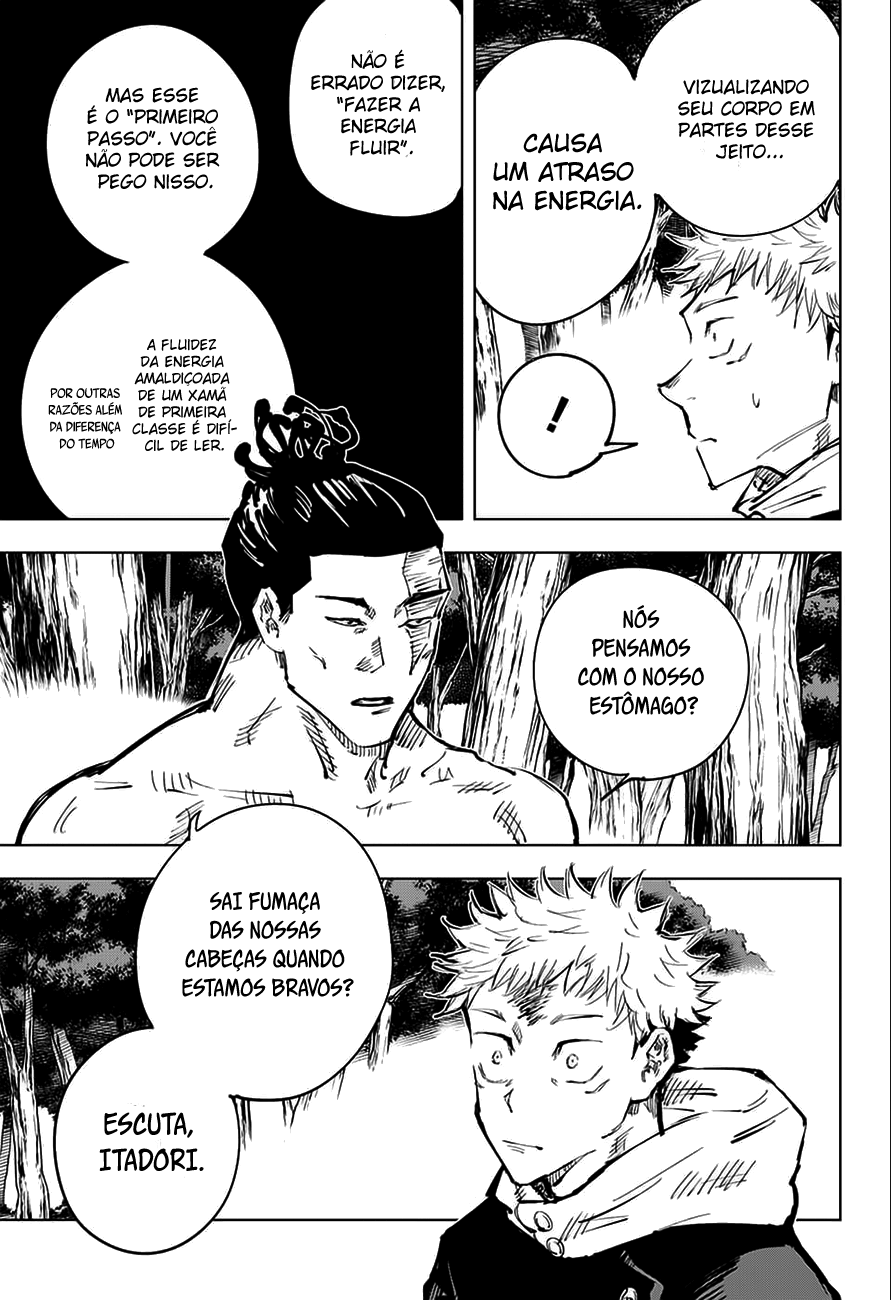 Read Jujutsu Kaisen Mangá PT Manga Online