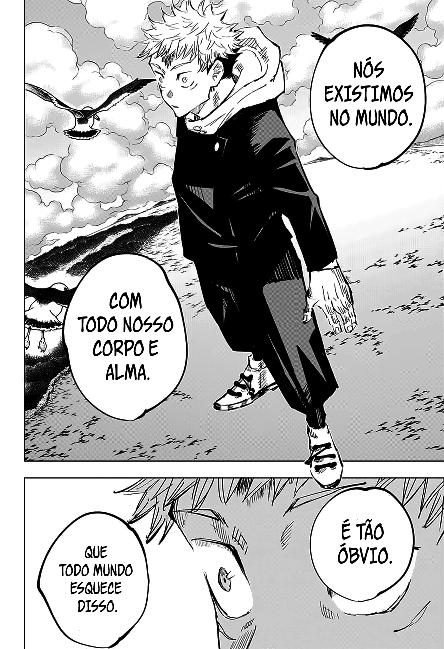 Read Jujutsu Kaisen Mangá PT Manga Online