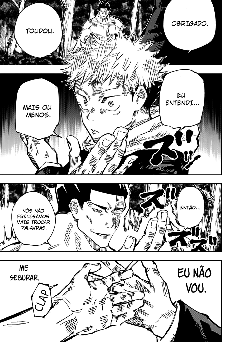 Read Jujutsu Kaisen Mangá PT Manga Online