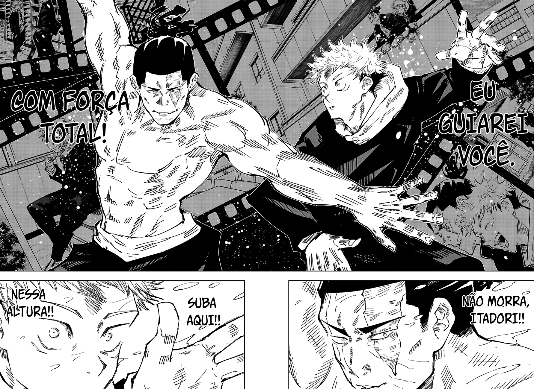 Read Jujutsu Kaisen Mangá PT Manga Online