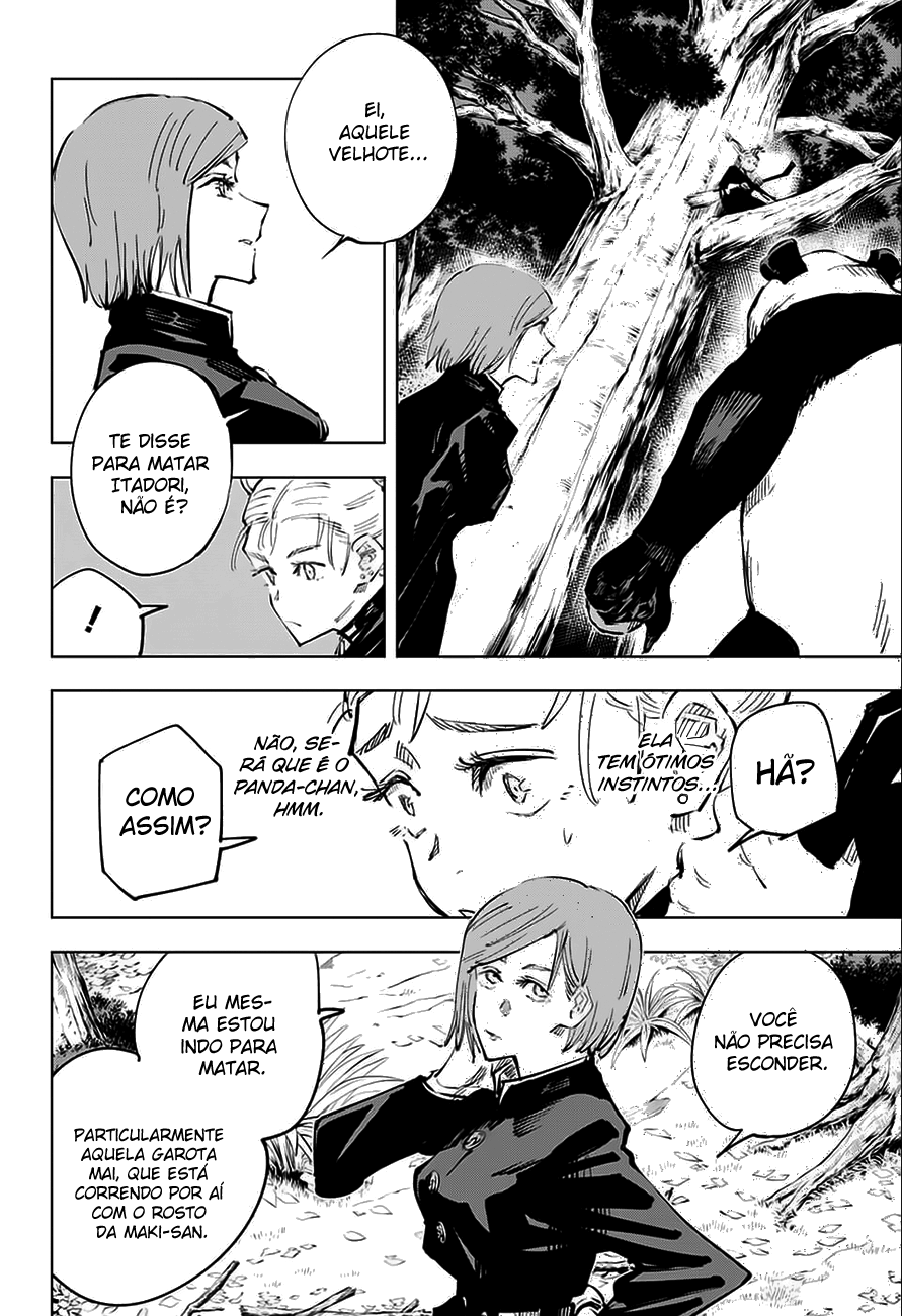 Read Jujutsu Kaisen Mangá PT Manga Online