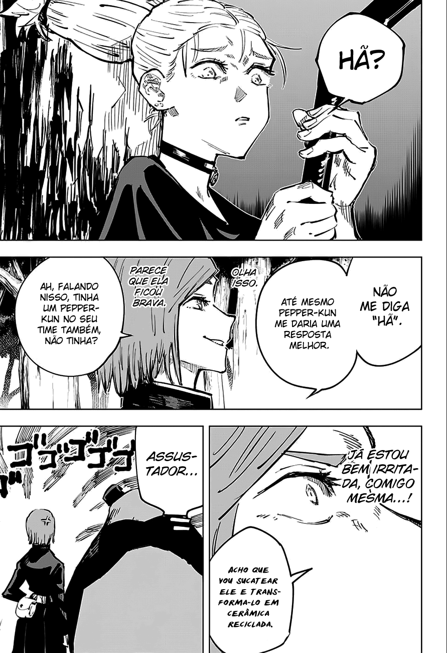 Read Jujutsu Kaisen Mangá PT Manga Online