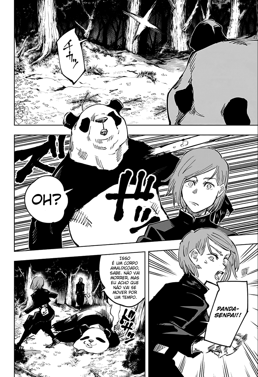 Read Jujutsu Kaisen Mangá PT Manga Online