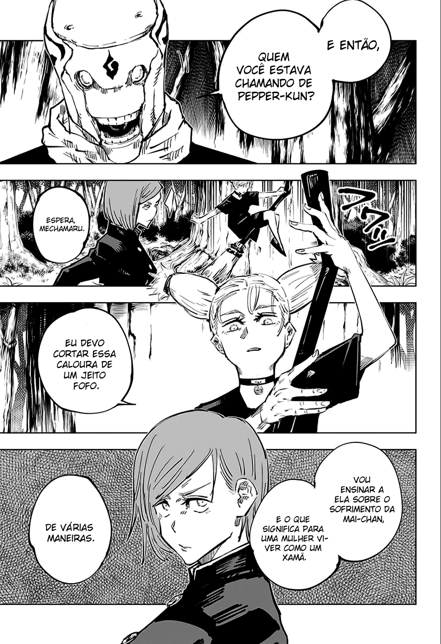 Read Jujutsu Kaisen Mangá PT Manga Online