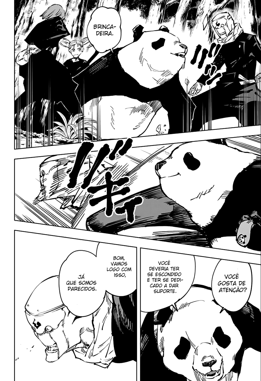 Read Jujutsu Kaisen Mangá PT Manga Online