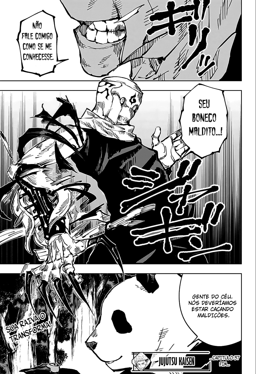 Read Jujutsu Kaisen Mangá PT Manga Online