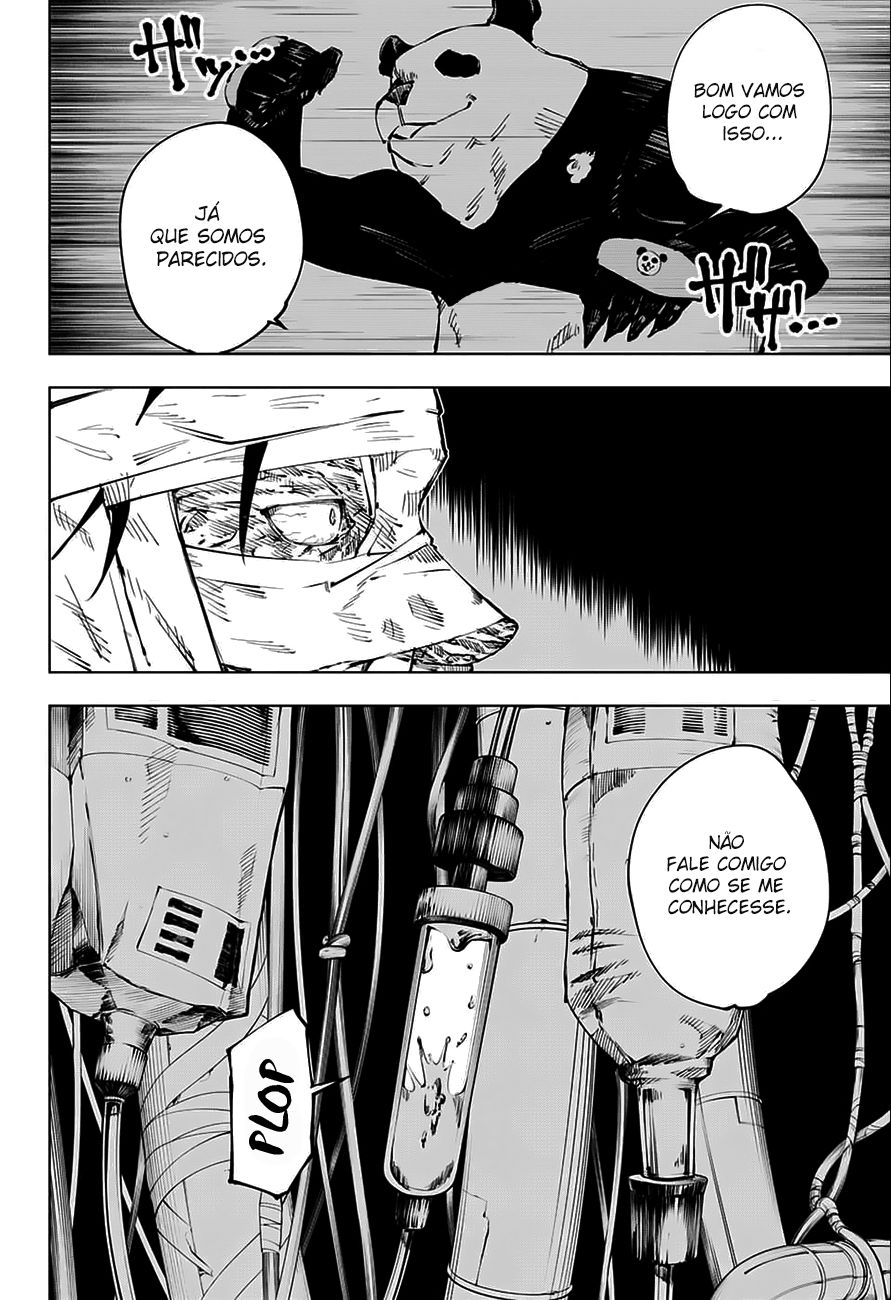 Read Jujutsu Kaisen Mangá PT Manga Online