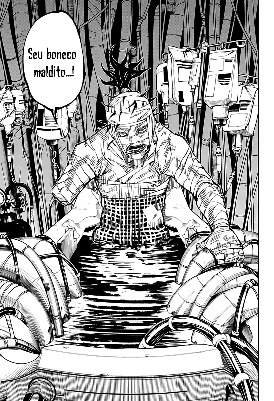 Read Jujutsu Kaisen Mangá PT Manga Online