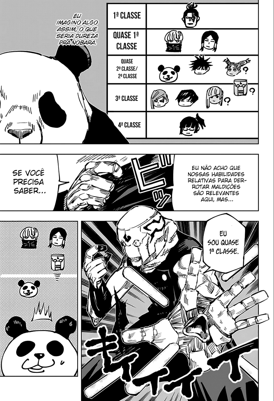 Read Jujutsu Kaisen Mangá PT Manga Online