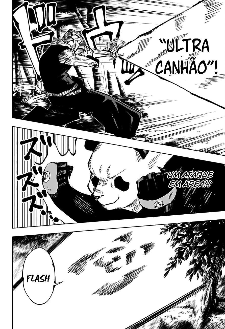 Read Jujutsu Kaisen Mangá PT Manga Online
