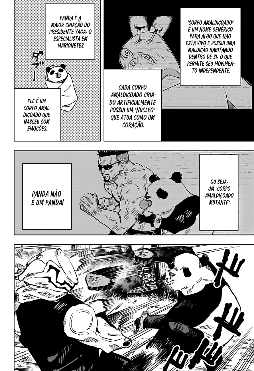 Read Jujutsu Kaisen Mangá PT Manga Online