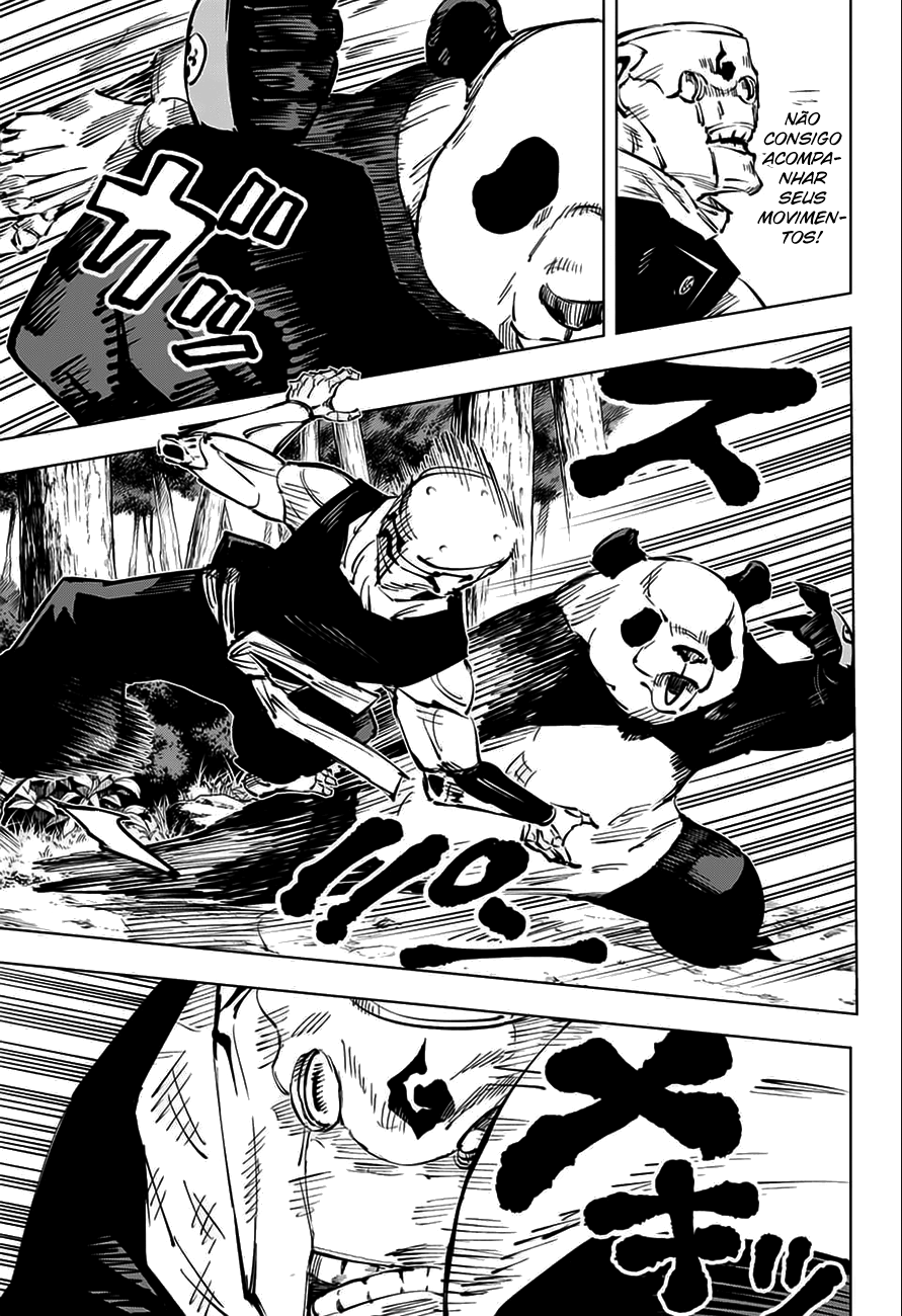 Read Jujutsu Kaisen Mangá PT Manga Online