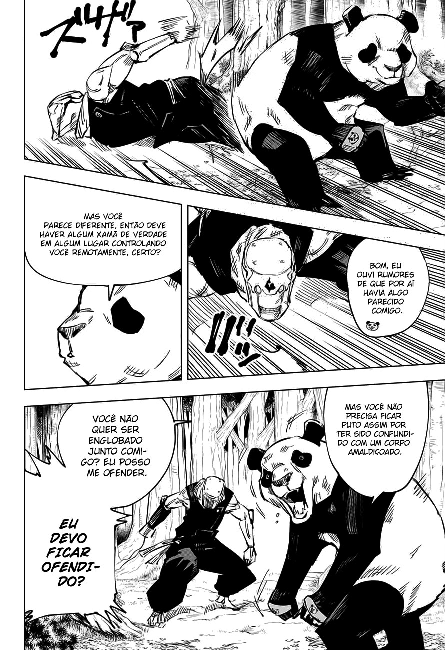 Read Jujutsu Kaisen Mangá PT Manga Online