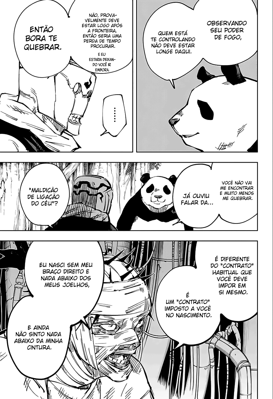 Read Jujutsu Kaisen Mangá PT Manga Online