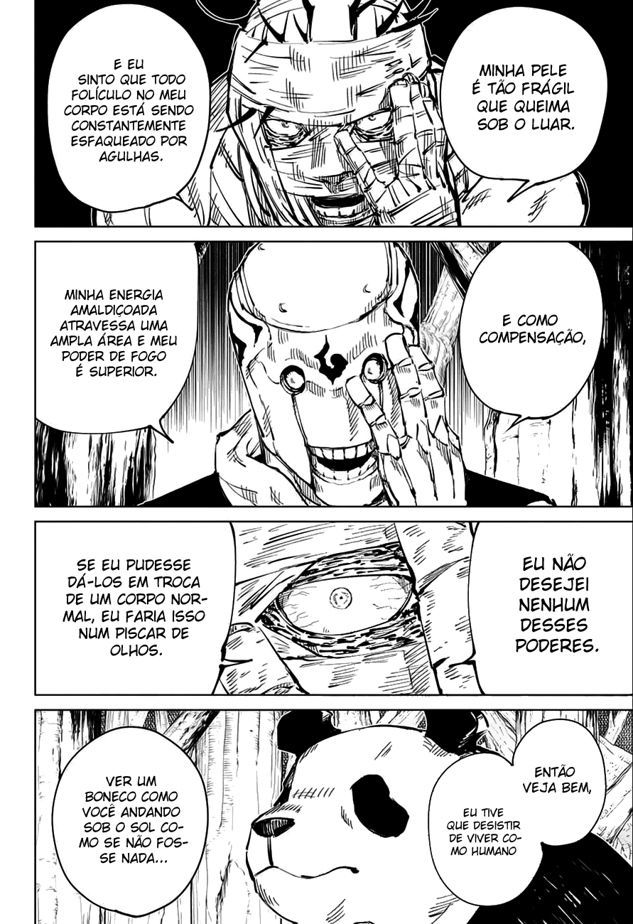 Read Jujutsu Kaisen Mangá PT Manga Online