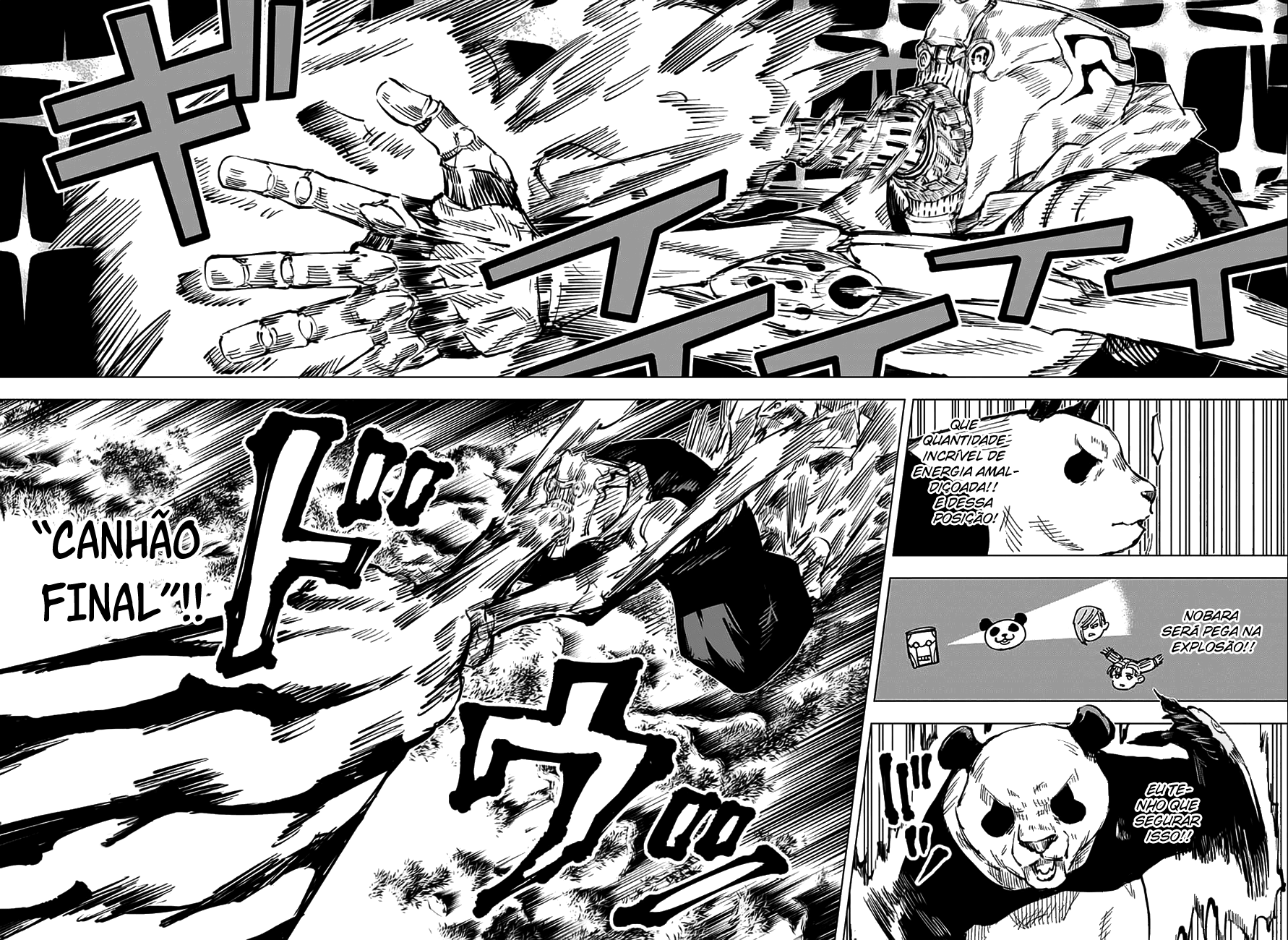 Read Jujutsu Kaisen Mangá PT Manga Online