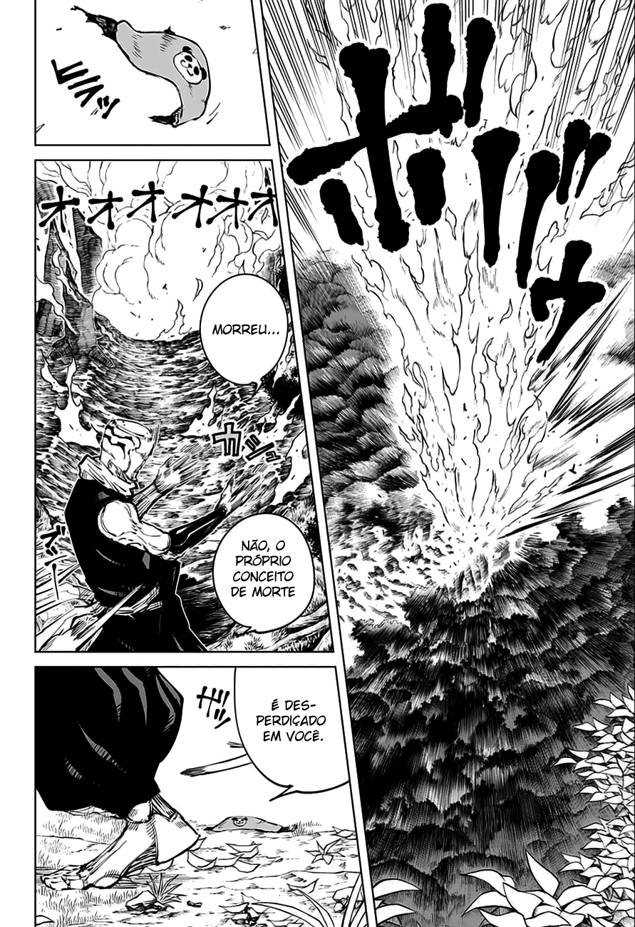 Read Jujutsu Kaisen Mangá PT Manga Online