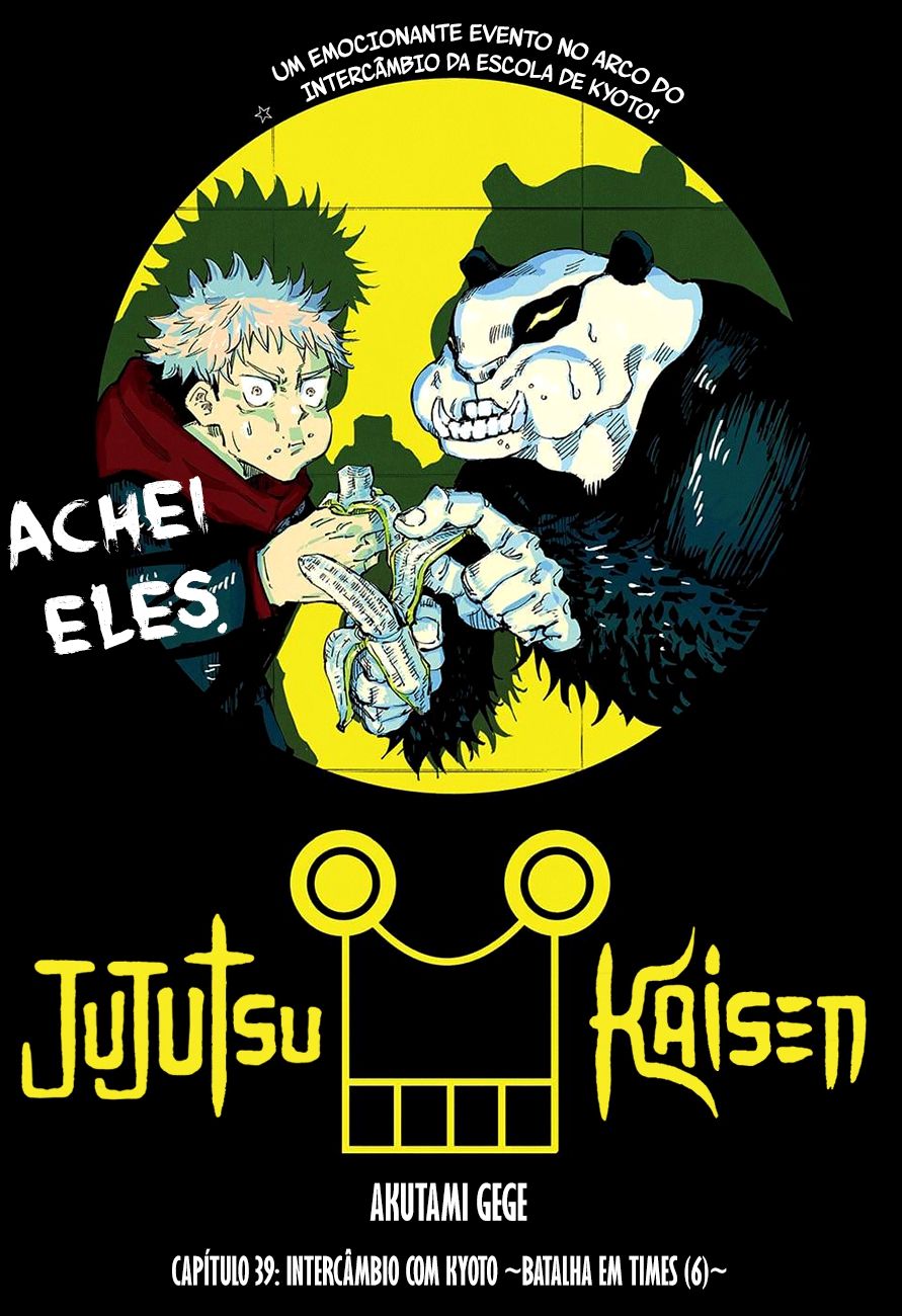 Read Jujutsu Kaisen Mangá PT Manga Online