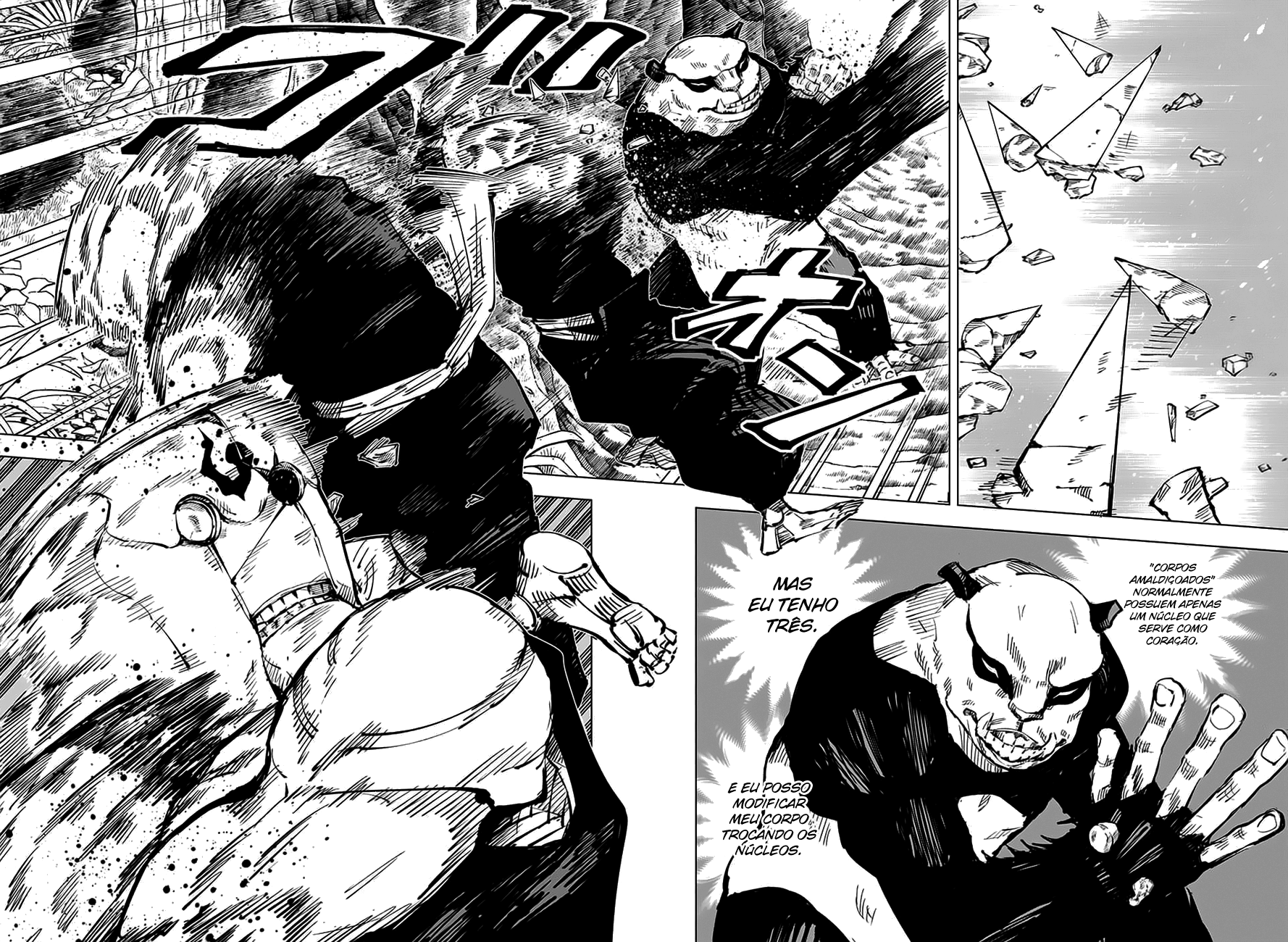 Read Jujutsu Kaisen Mangá PT Manga Online