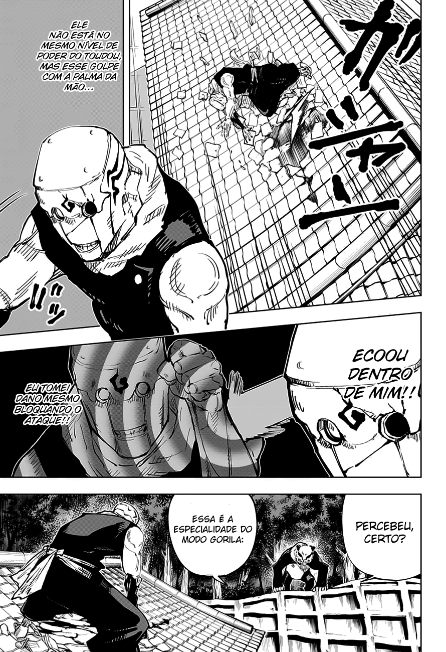 Read Jujutsu Kaisen Mangá PT Manga Online