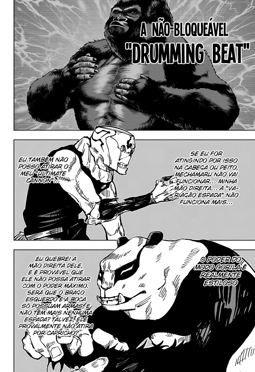 Read Jujutsu Kaisen Mangá PT Manga Online