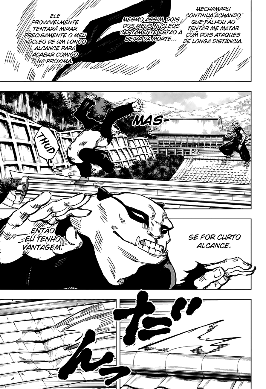 Read Jujutsu Kaisen Mangá PT Manga Online