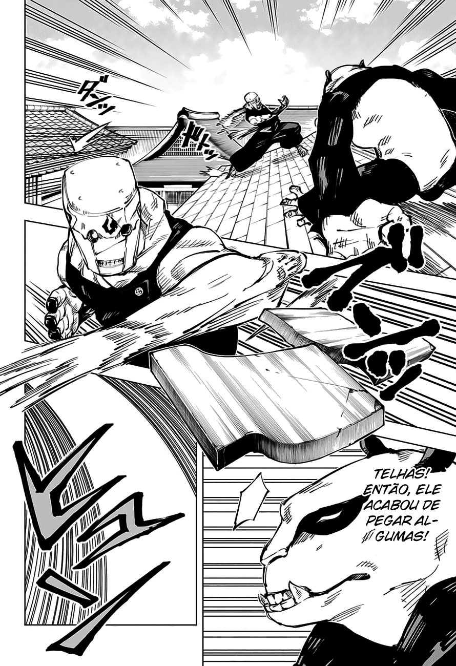 Read Jujutsu Kaisen Mangá PT Manga Online