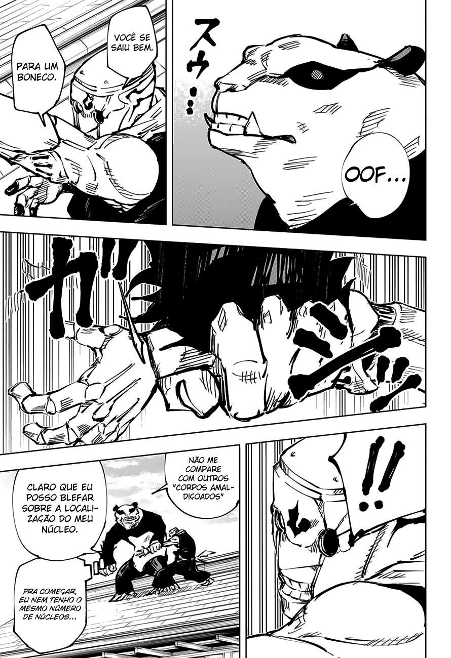 Read Jujutsu Kaisen Mangá PT Manga Online