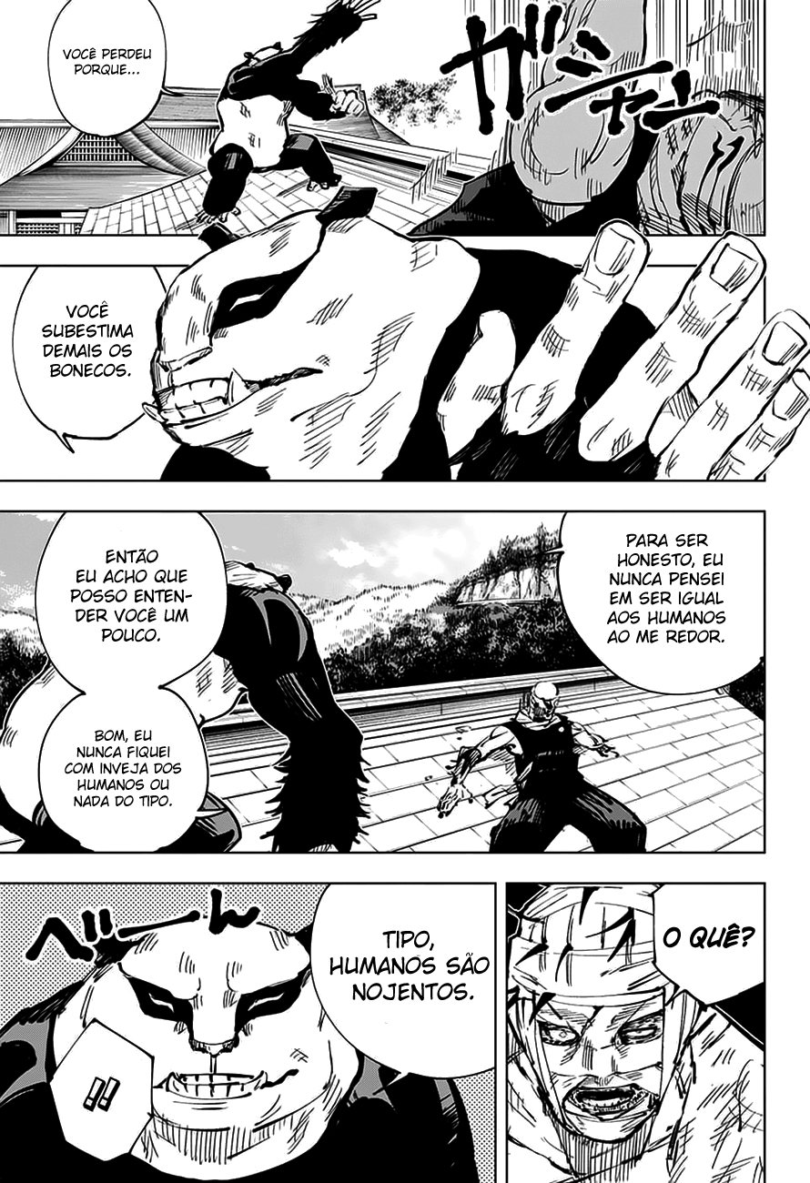 Read Jujutsu Kaisen Mangá PT Manga Online