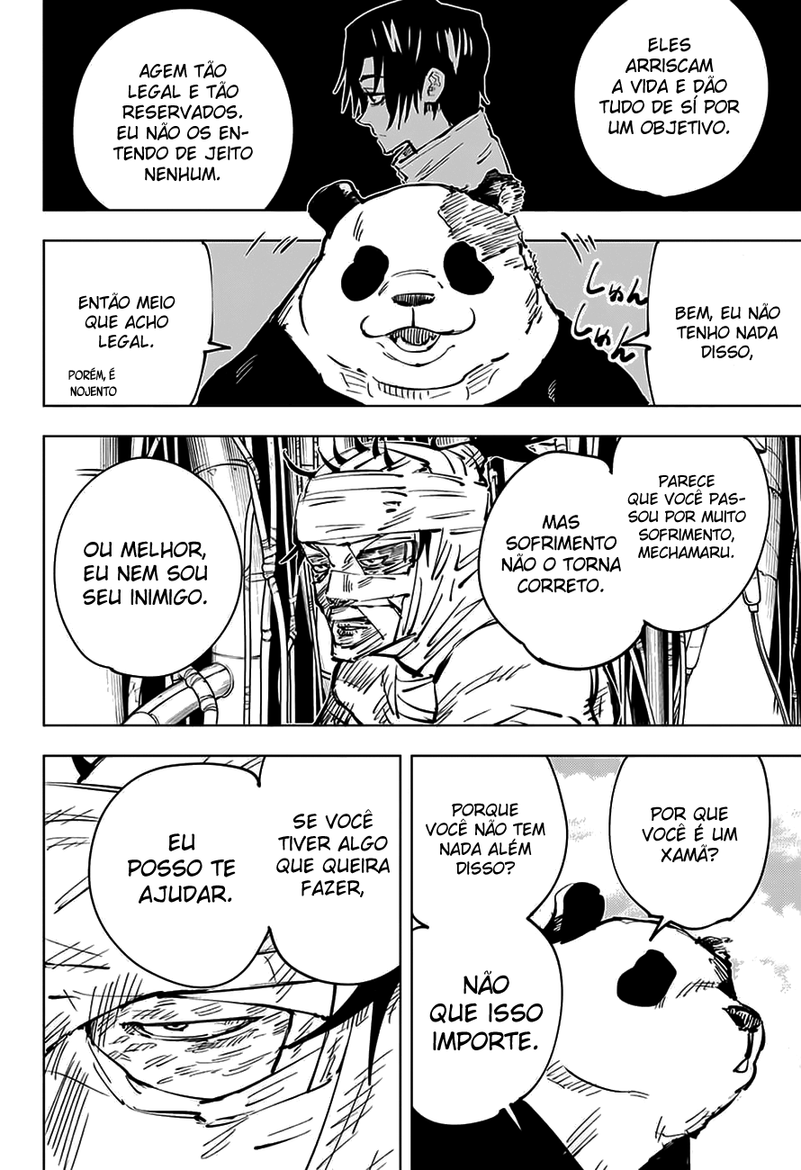 Read Jujutsu Kaisen Mangá PT Manga Online
