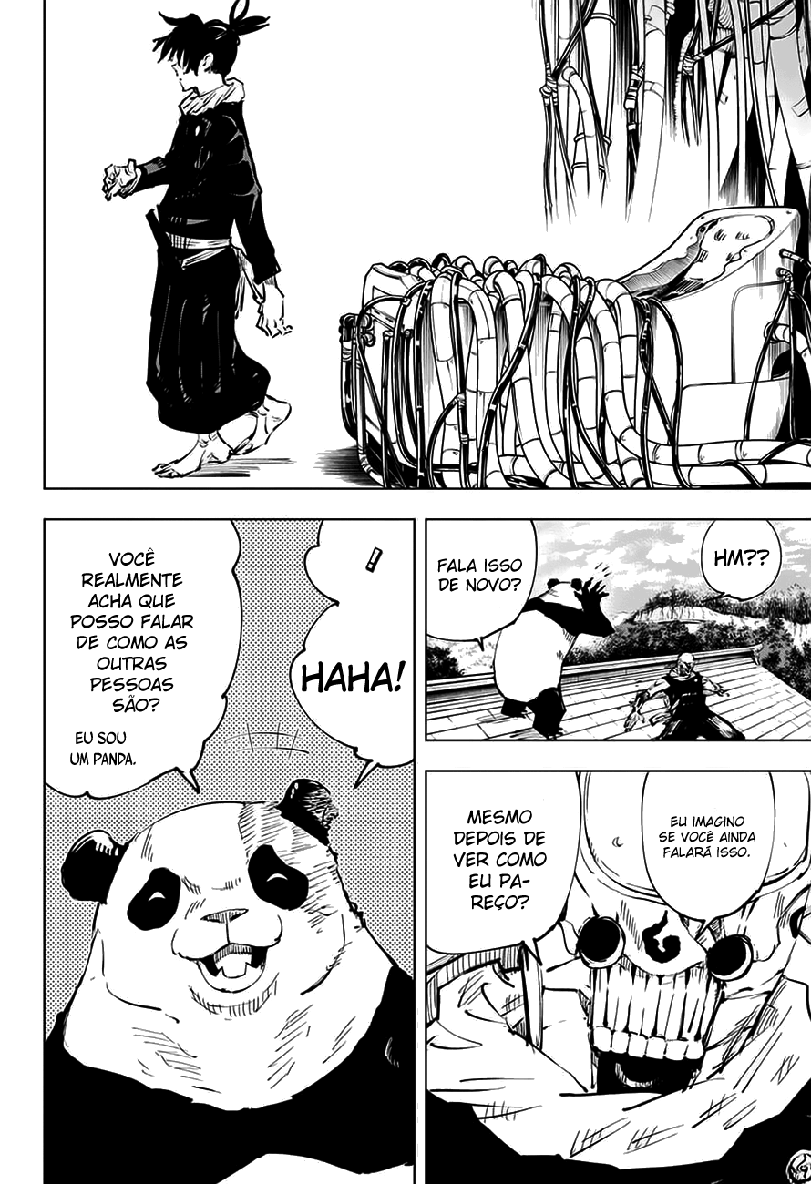 Read Jujutsu Kaisen Mangá PT Manga Online